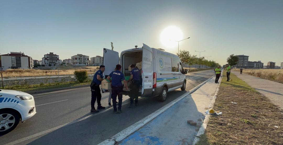 Tekirdağ’da trajik kaza: 14 yaşındaki Azra hayatını kaybetti