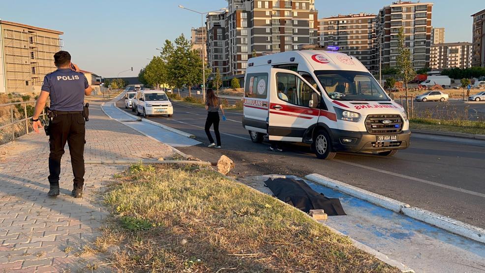 Tekirdağ’da trajik kaza: 14 yaşındaki Azra hayatını kaybetti