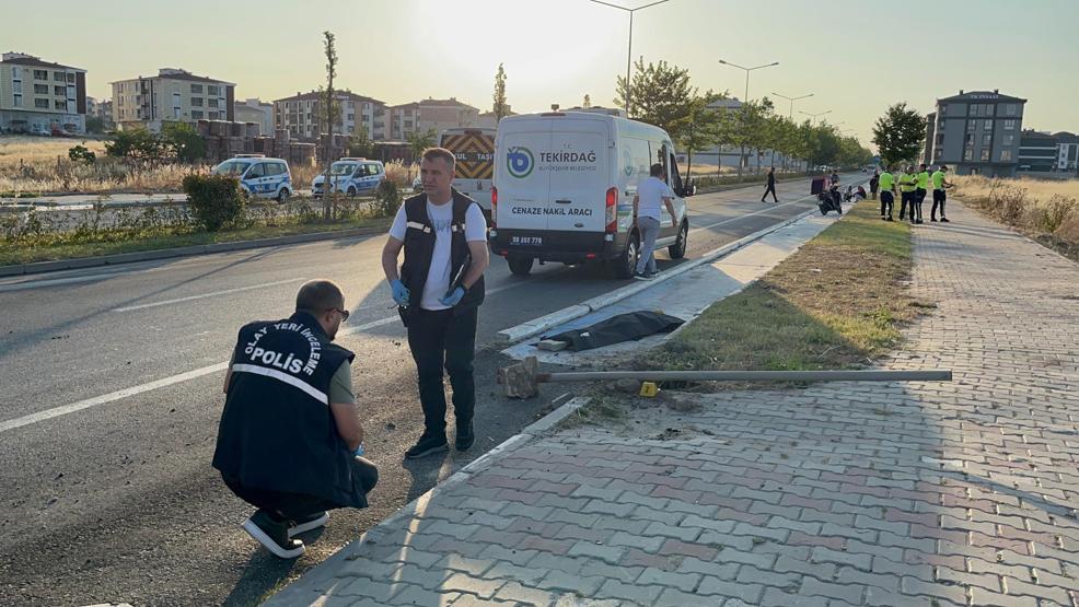 Tekirdağ’da trajik kaza: 14 yaşındaki Azra hayatını kaybetti