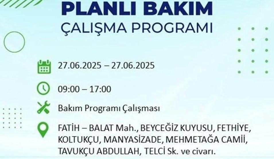 İSTANBUL’UN 19 İLÇESİNDE ELEKTRİK KESİNTİSİ: İstanbulda Elektrikler Ne Zaman Gelecek BEDAŞ’tan 27 Haziran Uyarısı
