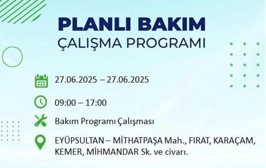 İSTANBUL’UN 19 İLÇESİNDE ELEKTRİK KESİNTİSİ: İstanbulda Elektrikler Ne Zaman Gelecek BEDAŞ’tan 27 Haziran Uyarısı