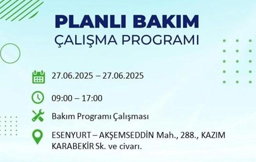 İSTANBUL’UN 19 İLÇESİNDE ELEKTRİK KESİNTİSİ: İstanbulda Elektrikler Ne Zaman Gelecek BEDAŞ’tan 27 Haziran Uyarısı