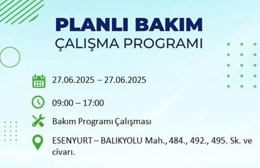 İSTANBUL’UN 19 İLÇESİNDE ELEKTRİK KESİNTİSİ: İstanbulda Elektrikler Ne Zaman Gelecek BEDAŞ’tan 27 Haziran Uyarısı