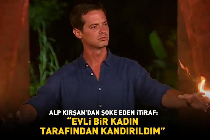 EVLİ BİR KADIN TARAFINDAN KANDIRILDIM Yetenek Sizsiniz sunucusu Alp Kırşandan şoke eden itiraf