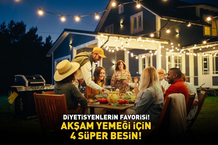AKŞAM YEMEĞİ İÇİN 4 SÜPER BESİN Diyetisyenlerin favorisi: Antioksidanlar, K1 ve C vitaminleri içeriyor