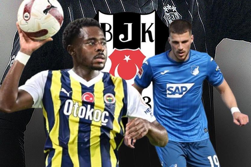 Beşiktaş’ın yeni transferleri Osayi-Samuel ve David Jurasek imzaya geliyor