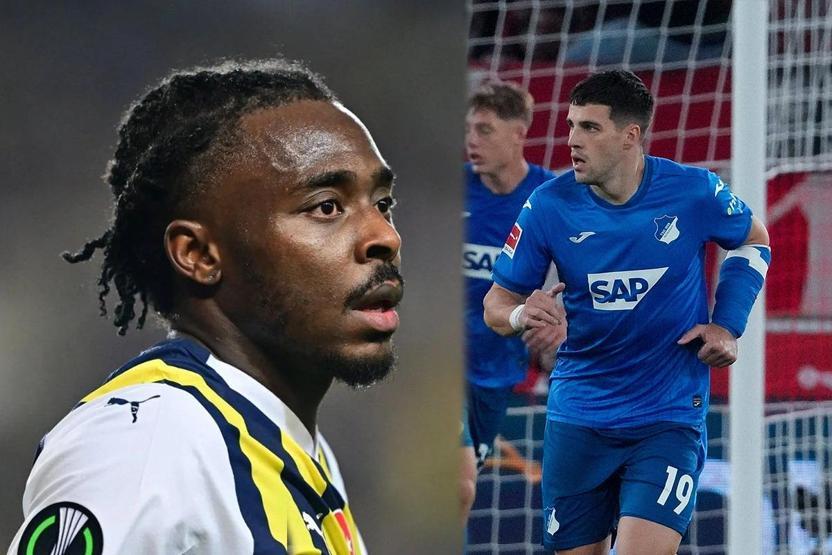 Beşiktaş’ın yeni transferleri Osayi-Samuel ve David Jurasek imzaya geliyor