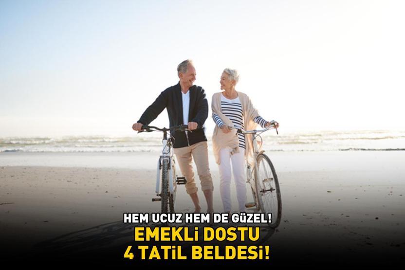 EMEKLİ DOSTU 4 TATİL BELDESİ Hem ucuz hem de güzel: İstanbul’a sadece 2 saat 3 dakika uzaklıkta