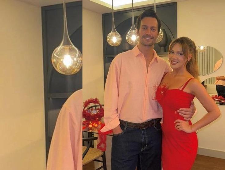 Camdaki Kızın Sedatıydı Feyyaz Şerifoğlu ile Merve Dinçkol evleniyor DAMAT, KINA GECESİNİ BASTI