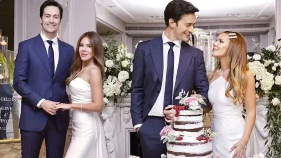 Camdaki Kızın Sedatıydı Feyyaz Şerifoğlu ile Merve Dinçkol evleniyor DAMAT, KINA GECESİNİ BASTI