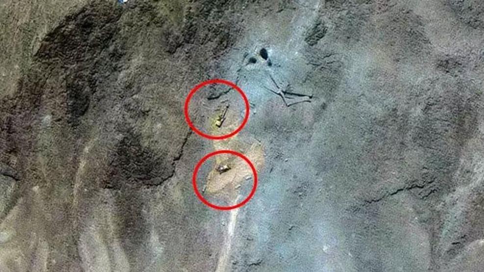 İrandan Fordo adımı: Böyle görüntülendi