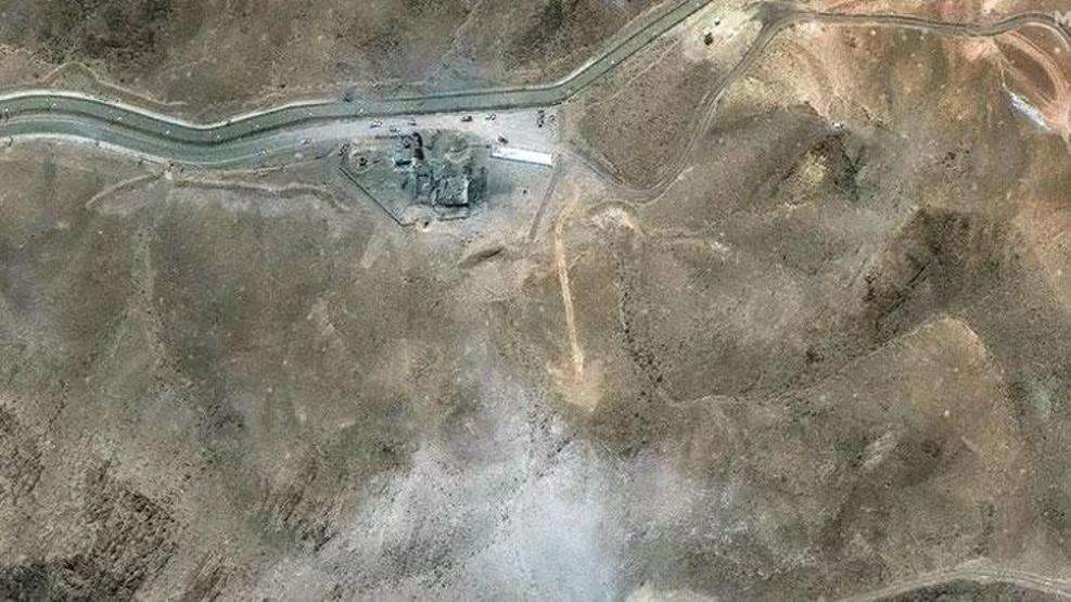 İrandan Fordo adımı: Böyle görüntülendi