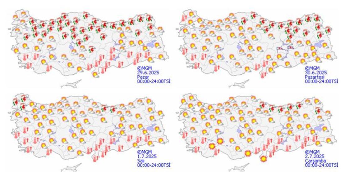 Dikkat Meteoroloji ve İçişleri Bakanlığı peş peşe uyardı: 9 ilde alarm