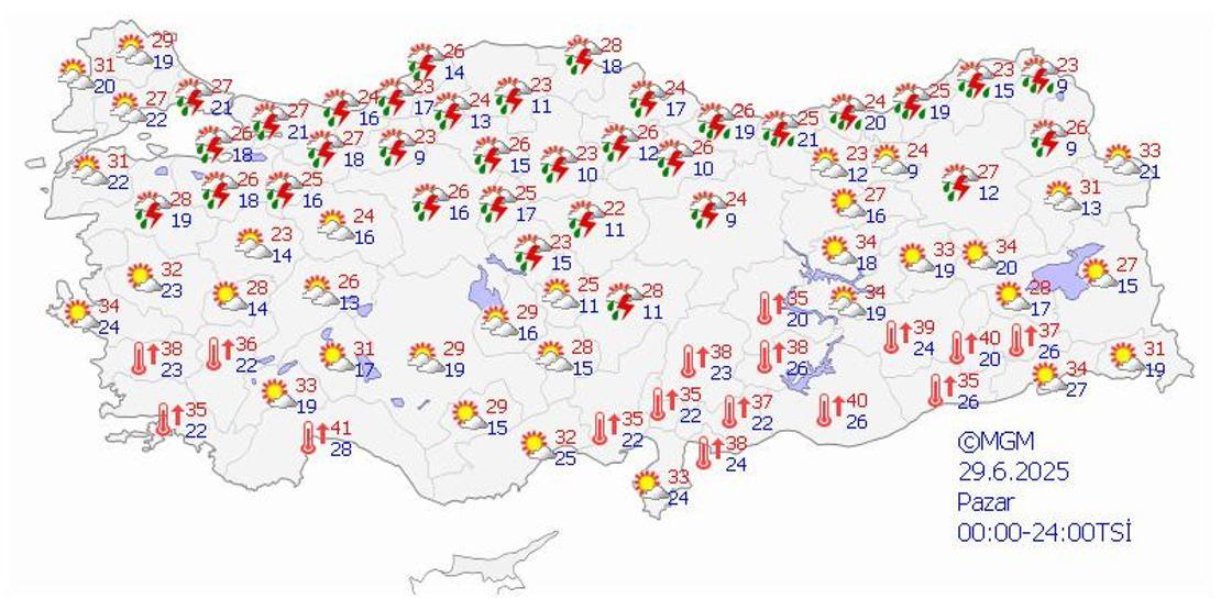 Dikkat Meteoroloji ve İçişleri Bakanlığı peş peşe uyardı: 9 ilde alarm