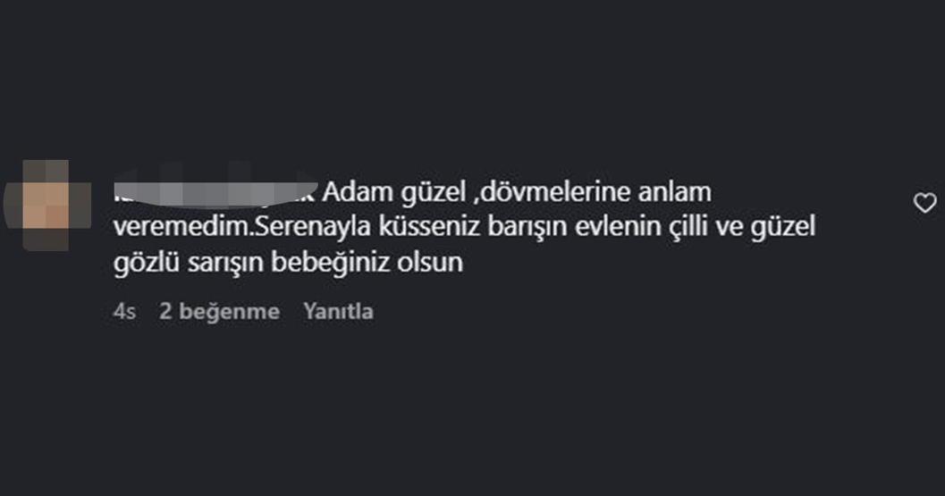 Mert Demirden olay poz Beğeni ve yorum yağdı: SERENAY SARIKAYA İLE KÜSTÜYSENİZ BARIŞIN