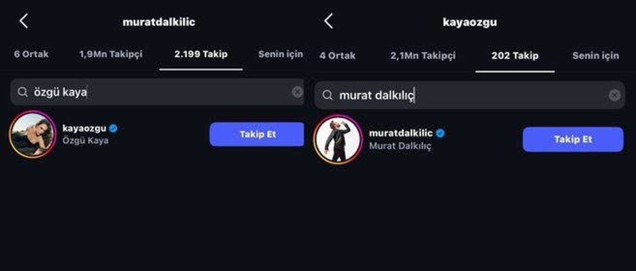 Murat Dalkılıç ile Özgü Kaya aşk mı yaşıyor İDDİALARI GÜÇLENDİREN PAYLAŞIM