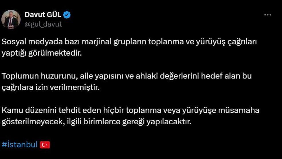 TAKSİM KAPALI MI İstiklal Caddesi Kapalı Mı 29 Haziran Pazar Taksim ve İstiklal Caddesi Neden Kapalı, Ne Zaman Açılacak