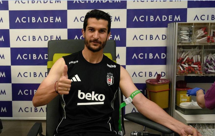 Beşiktaş’ta sağlık kontrolleri devam ediyor