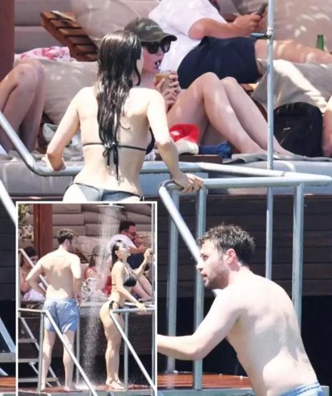 Bodrum Gündoğan’da Yıldızlar Geçidi: Ünlülerin Tatil Keyfi Objektiflere Yansıdı
