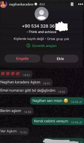 Survivor Nagihan Karadere’den Takipçilerine Önemli Uyarı: Dolandırıcılara Dikkat