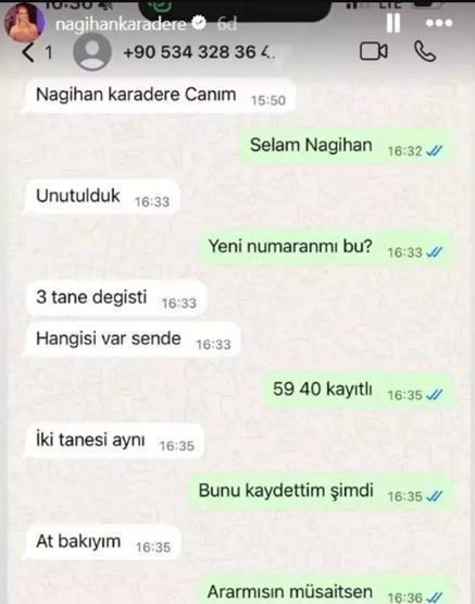 Survivor Nagihan Karadere’den Takipçilerine Önemli Uyarı: Dolandırıcılara Dikkat