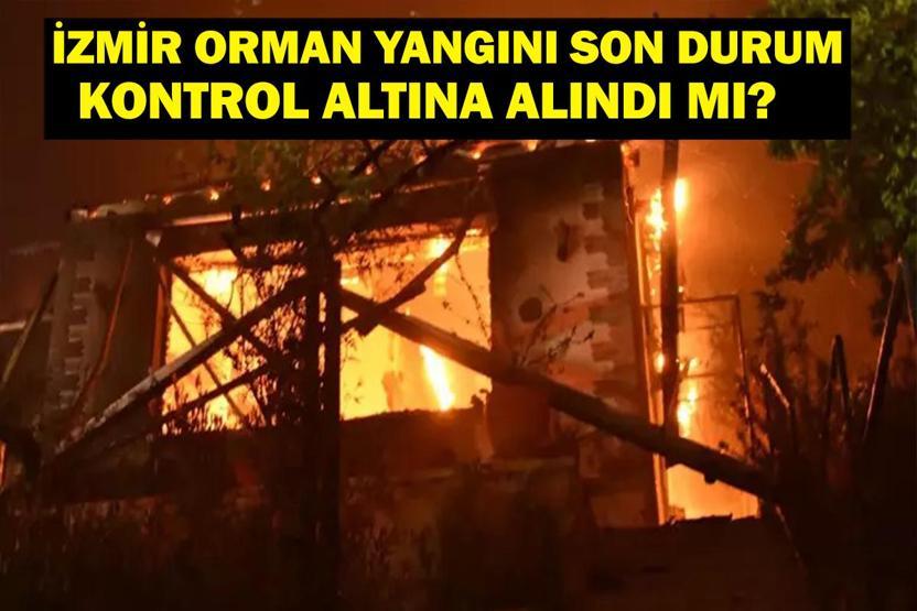 ORMAN YANGINI SON DURUM: İzmir Orman Yangını Kontrol Altına Alındı Mı Menderes, Seferihisar, Gaziemir Yangında Son Durum Ne İzmir Yangını Neden Çıktı İklim Değişikliği mi, Sabotaj mı AFAD ve İtfaiye Seferber Oldu