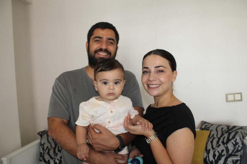 Doktor çift, bebeklerinin hastalığını topuk kanı taramasıyla öğrendi
