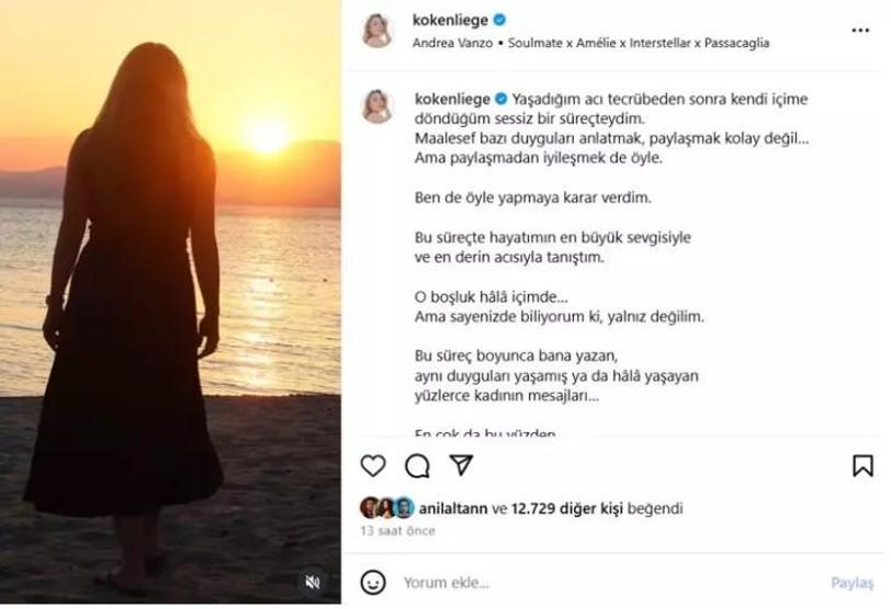 Ege Kökenli’den Yürek Burkan Paylaşım: “Acı Geçmiyor, Zamanla Kabuk Bağlıyor”