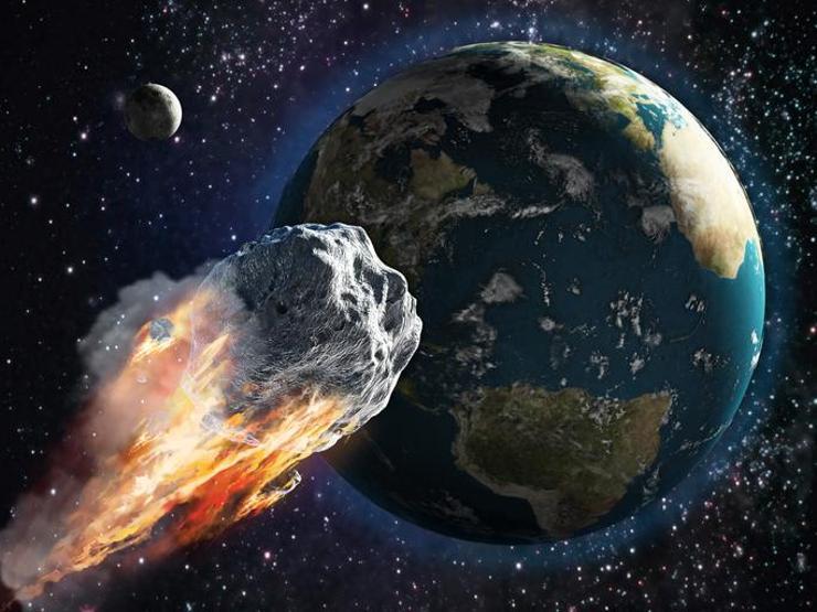 Dünya Asteroit Günü I NASA Verileri: 162’si Dünyaya Aydan Daha Yakın Mesafede Geçti