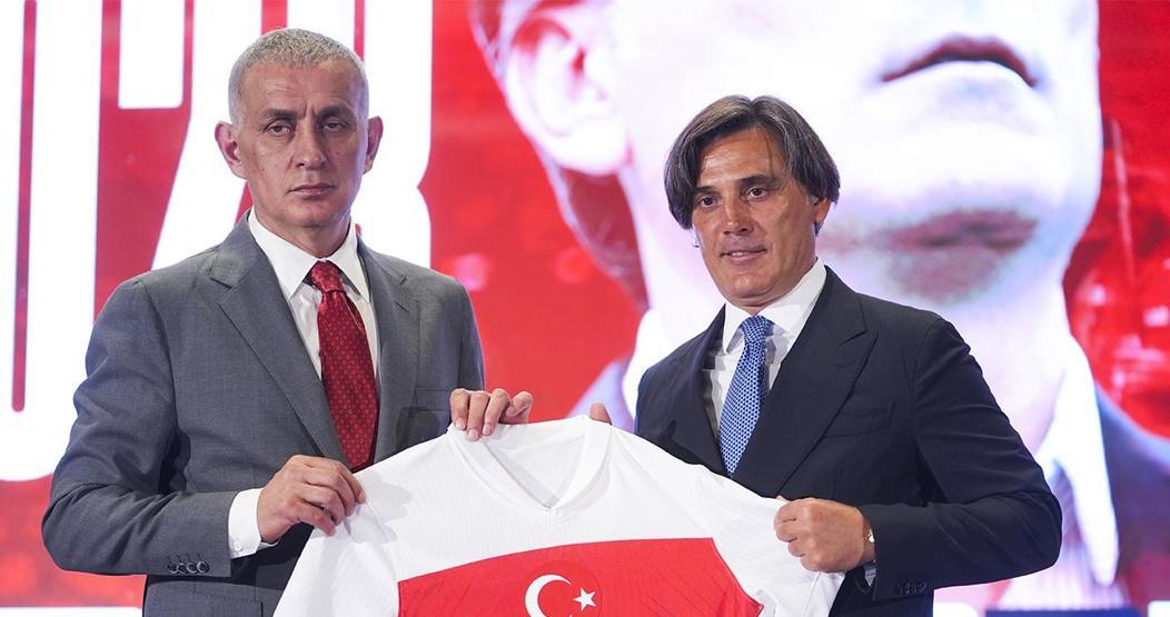 A Milli Futbol Takımında Vincenzo Montellanın sözleşmesi uzatıldı