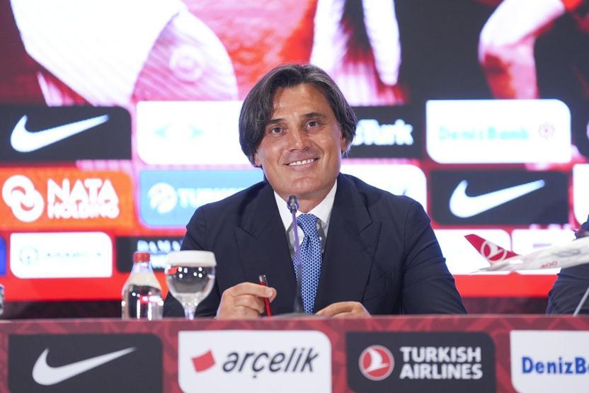 A Milli Futbol Takımında Vincenzo Montellanın sözleşmesi uzatıldı