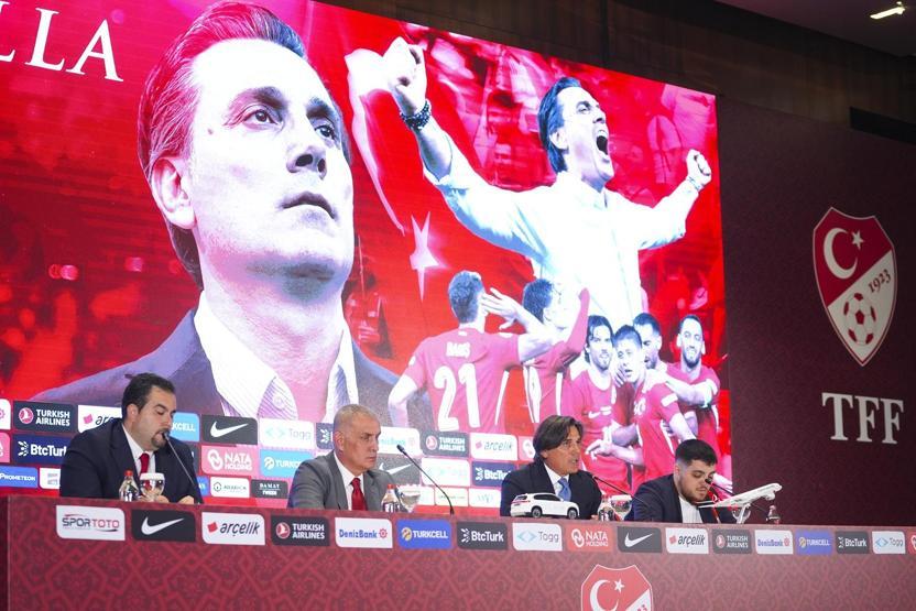 A Milli Futbol Takımında Vincenzo Montellanın sözleşmesi uzatıldı