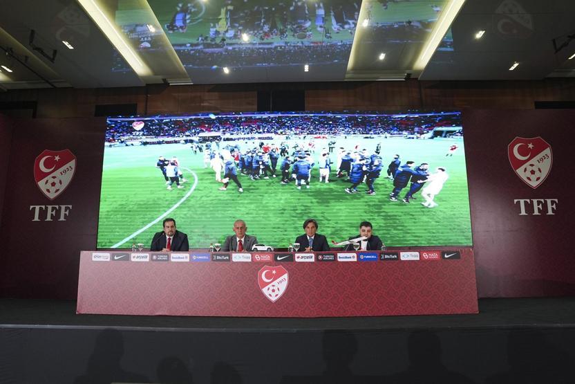 A Milli Futbol Takımında Vincenzo Montellanın sözleşmesi uzatıldı