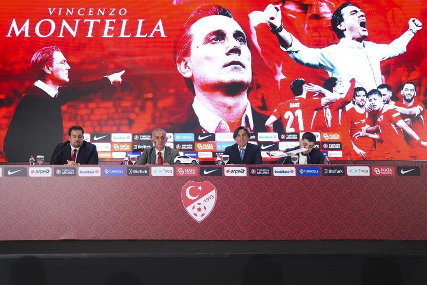 A Milli Futbol Takımında Vincenzo Montellanın sözleşmesi uzatıldı
