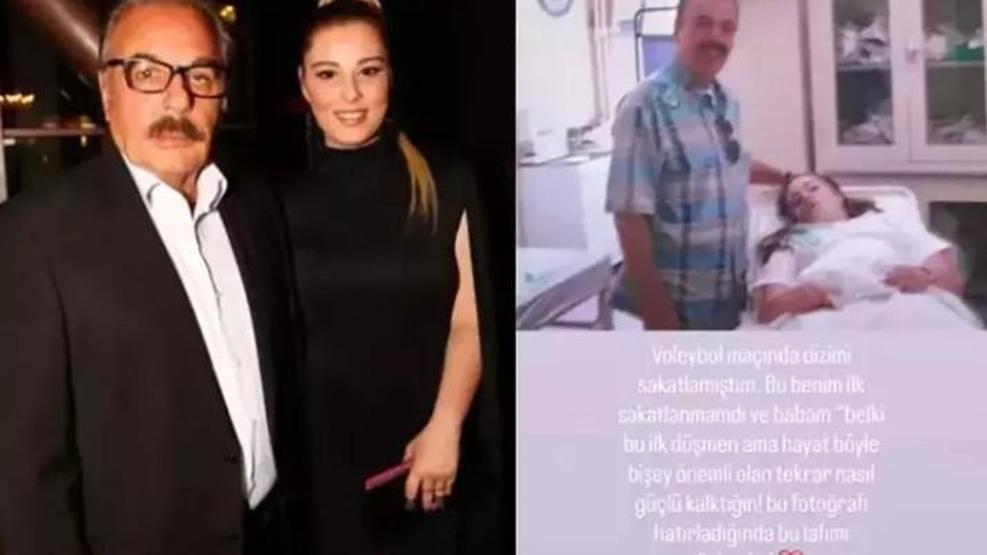 Tuğçe Tayfur’dan Babası Ferdi Tayfur’la Yıllar Öncesine Ait Duygulandıran Hastane Anısı