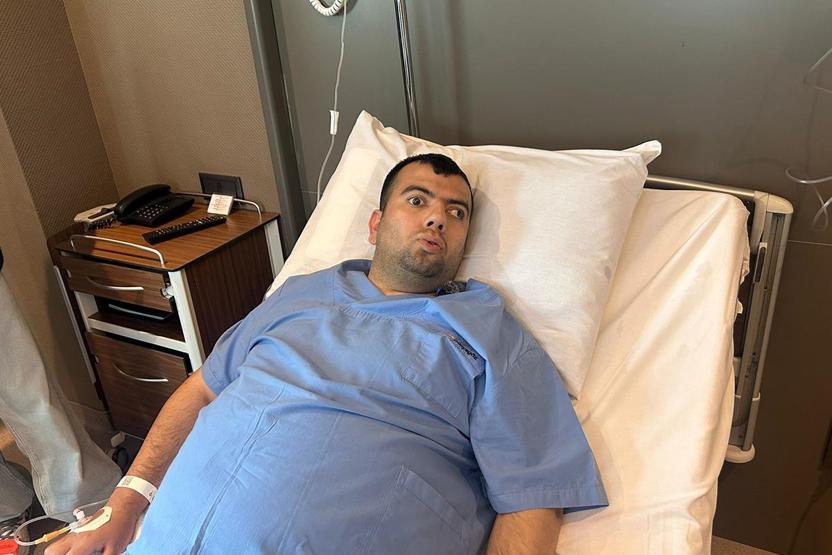 3 aylıkken havale geçirmişti... Kadıköy Boğası göz ameliyatı oldu