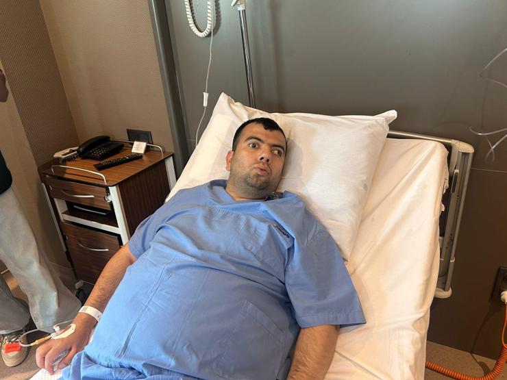 3 aylıkken havale geçirmişti... Kadıköy Boğası göz ameliyatı oldu