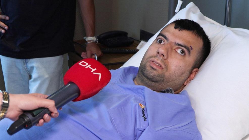 3 aylıkken havale geçirmişti... Kadıköy Boğası göz ameliyatı oldu