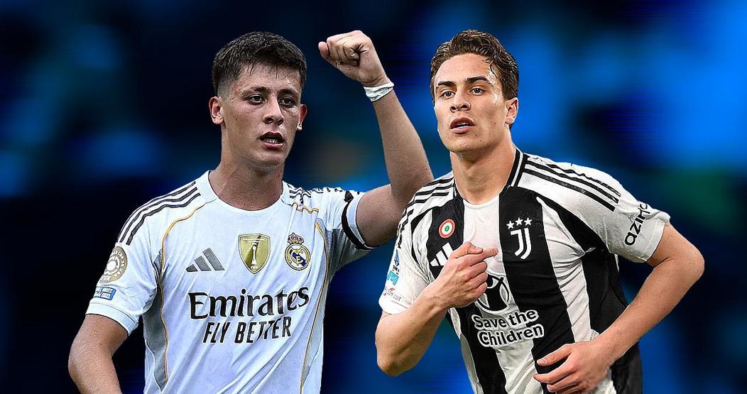 Real Madrid, Juventusa karşı Arda Güler ve Kenan Yıldız sahne alıyor...