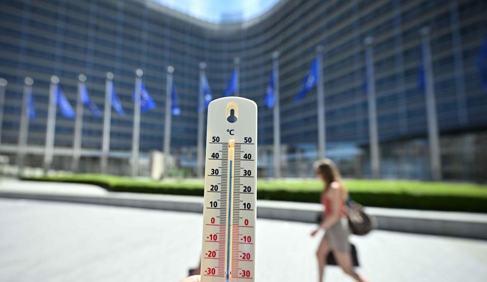 Avrupada ısı kubbesi: Turuncu alarm verildi Termometreler alev alev...