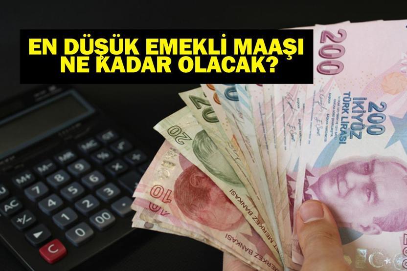 EN DÜŞÜK EMEKLİ MAAŞI 2025: Temmuz Zammı En Düşük Emekli Maaşı Ne Kadar Olacak Kök Maaş Ne Kadar Olacak 6 Aylık Enflasyon Farkı Sonrası En Düşük Emekli Maaşı Detayları...