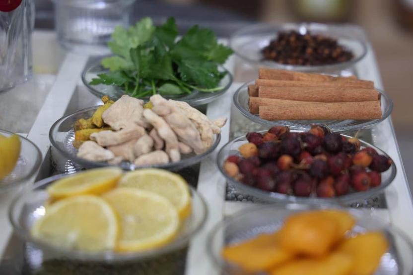 Metabolizmayı Çalıştıran Güzel Bir Karışım Yaz Hararetini de Alıyor