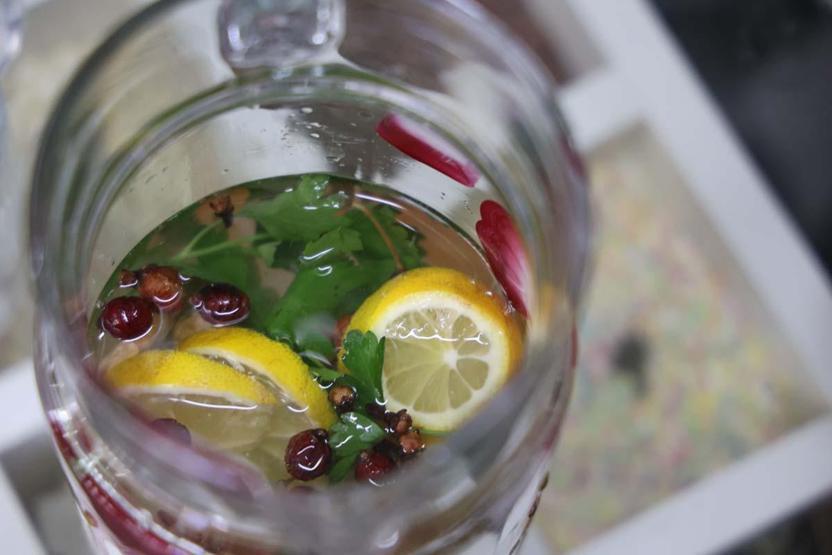 Metabolizmayı Çalıştıran Güzel Bir Karışım Yaz Hararetini de Alıyor