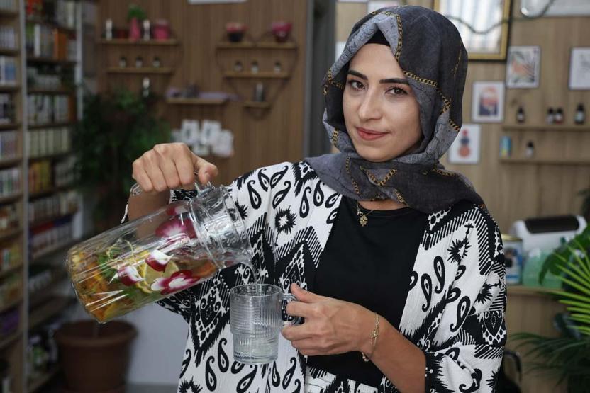 Metabolizmayı Çalıştıran Güzel Bir Karışım Yaz Hararetini de Alıyor