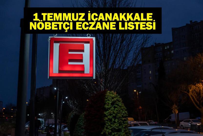 1 Temmuz Nöbetçi Eczane Çanakkale: Çanakkale Nöbetçi Eczaneler Neresi 1 Temmuz Salı Kepez, Lapseki, Küçükkuyu, Gökçeada, Bozcaada Nöbetçi Eczaneler Listesi