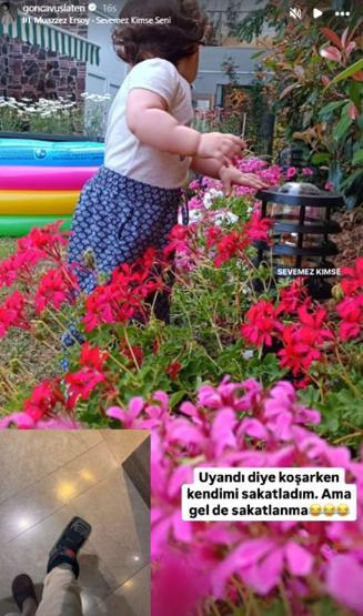 Leyla dizisinin Nuru Gonca Vuslateri sevenlerini korkuttu: KENDİMİ SAKATLADIM