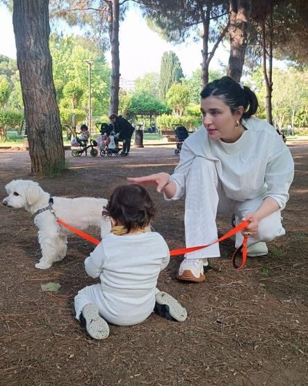 Leyla dizisinin Nuru Gonca Vuslateri sevenlerini korkuttu: KENDİMİ SAKATLADIM