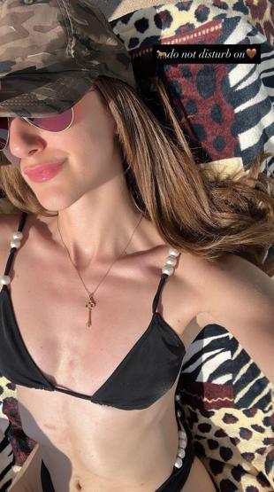 Miss Turkey 2024 birincisi İdil Bilgen tatilde AYNA SELFIESİ SOSYAL MEDYAYI SALLADI