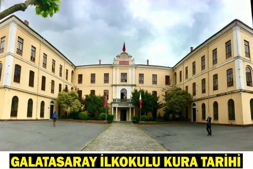 GALATASARAY İLKOKULU KURA SONUÇ TARİHİ 2025: Galatasaray ilkokulu kura sonuçları ne zaman açıklanacak