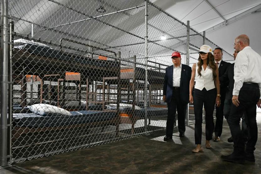 Trump, Timsah Alcatraz’da Konuştu: Buradan Tek Çıkış Yolu Sınır Dışı Edilmek